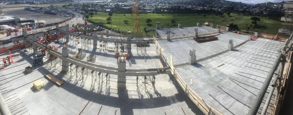 Double Tee Flooring - 1