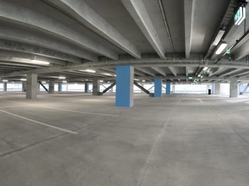 Double Tee Flooring - 4