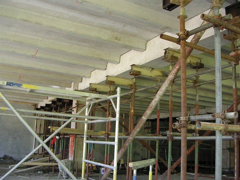 Double Tee Flooring - 6