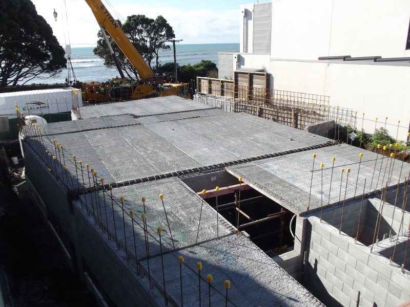 Flat Slab Flooring - 1