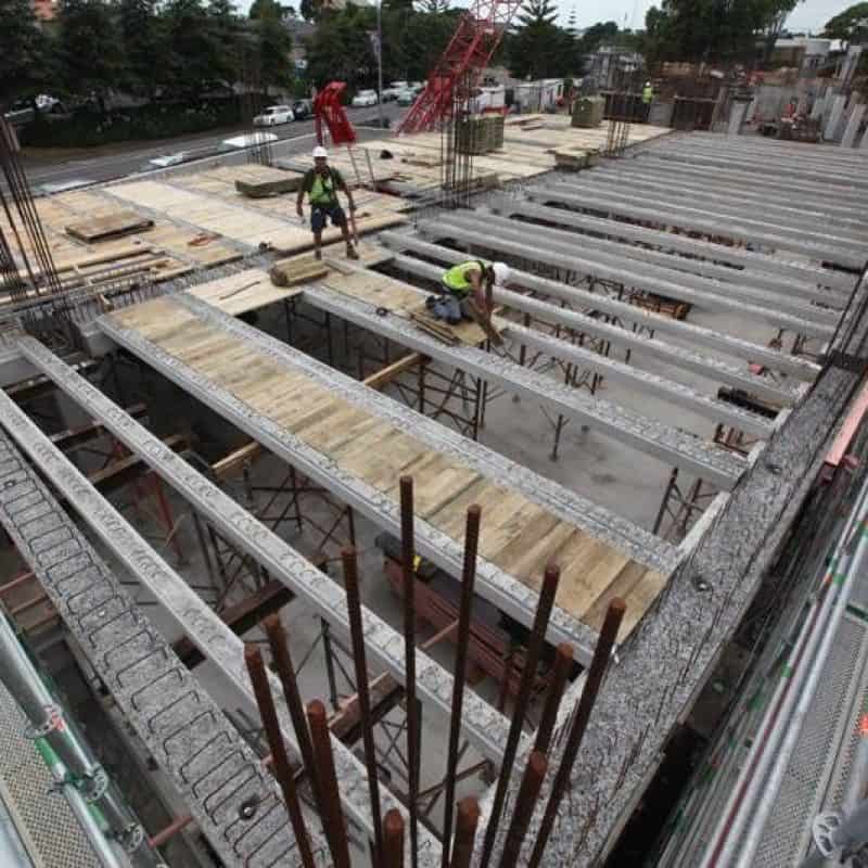 Rib Infill Flooring - 13