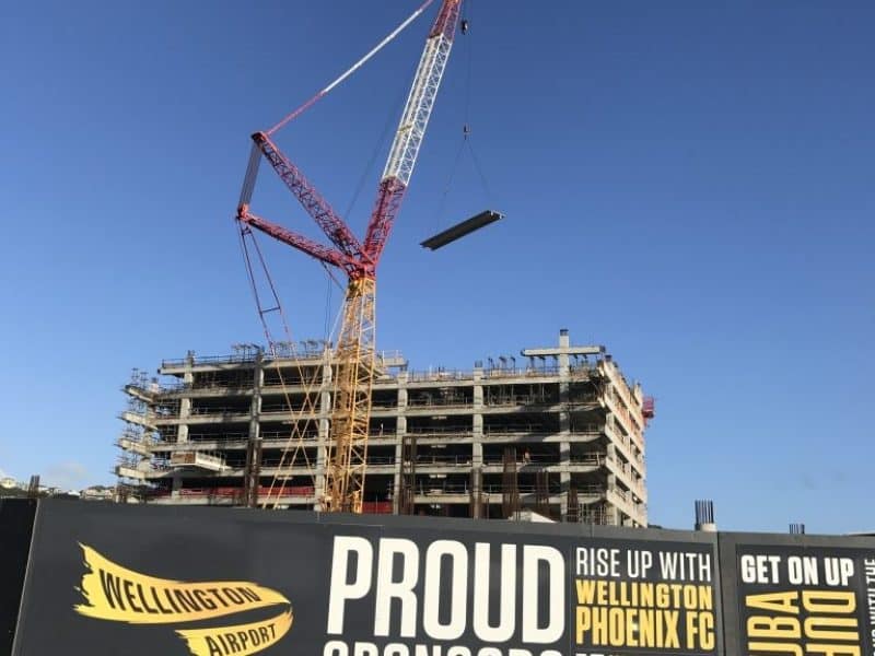 Wellington Airport Car Park1