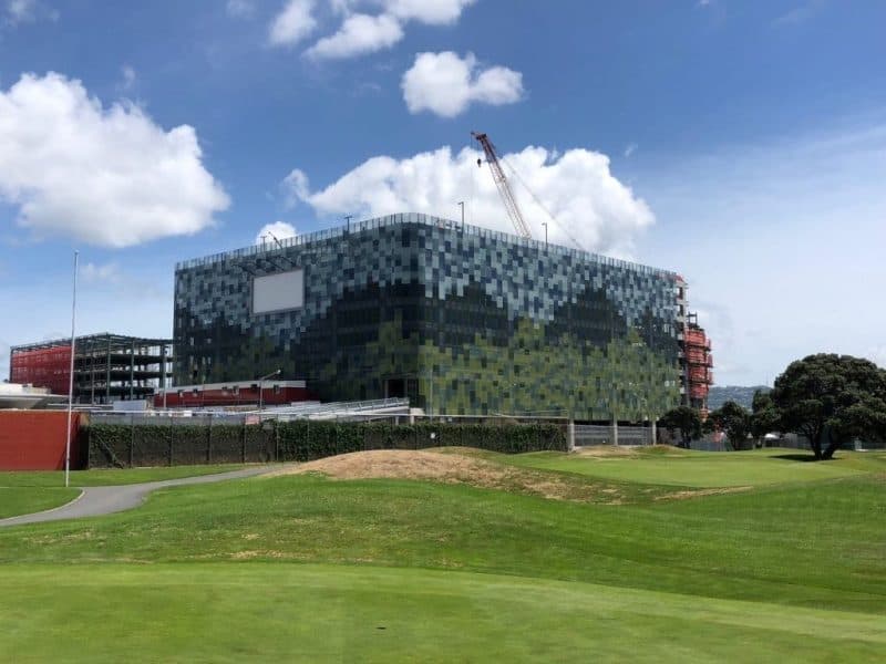 Wellington Airport Car Park2