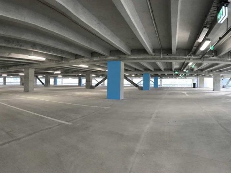 Wellington Airport Car Park3