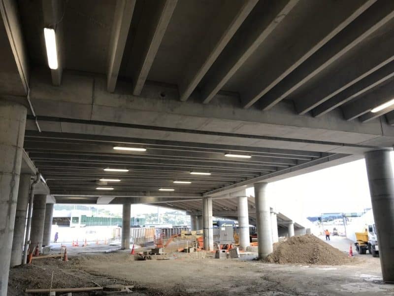 Wellington Airport Car Park4