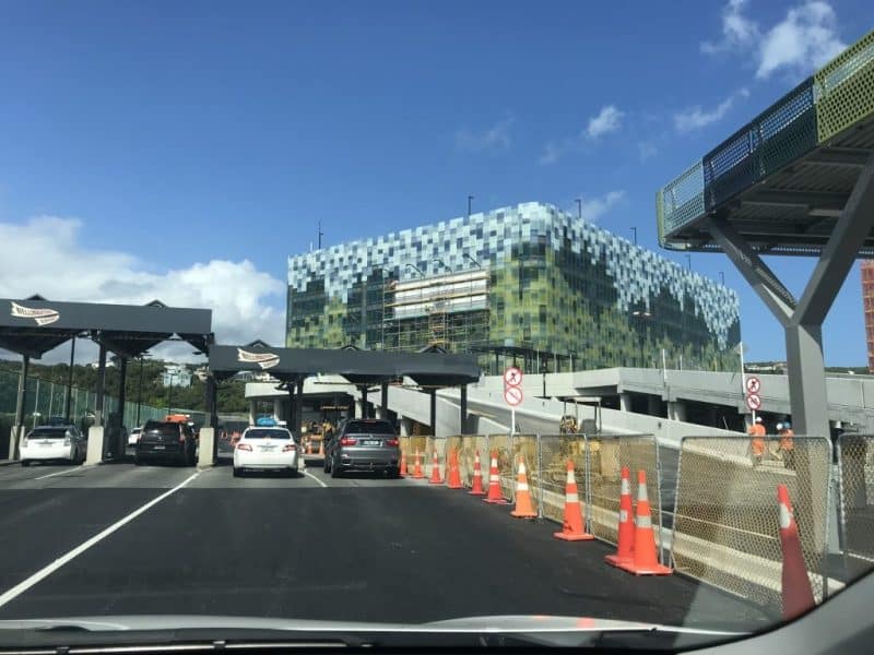 Wellington Airport Car Park5