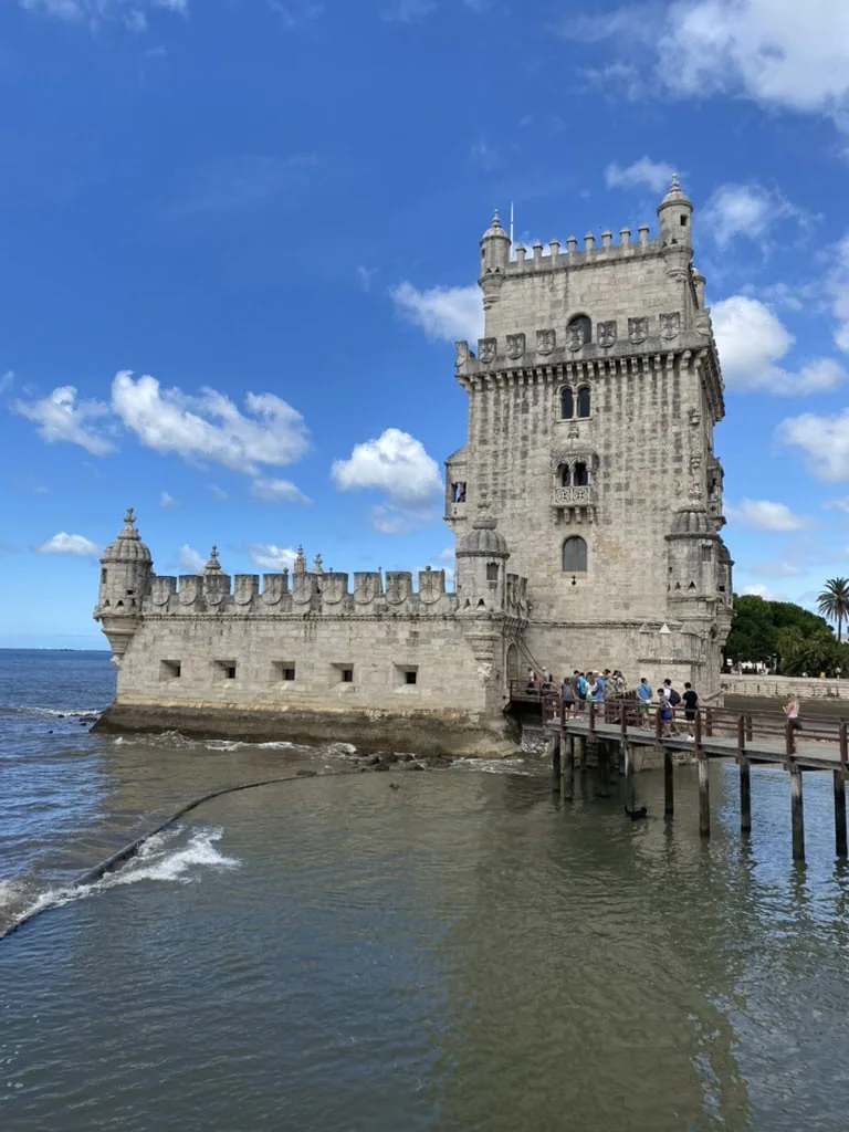 Belém Tower in Lisbon, Portugal