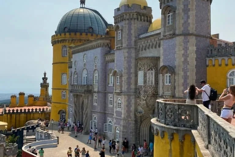 Pena Palace in Sintra, Portugal