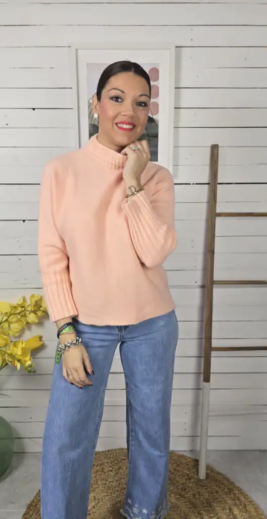 Jersey julia melocotón