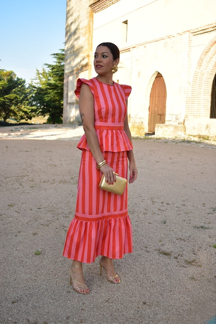 Conjunto raya bella coral - Imagen 2