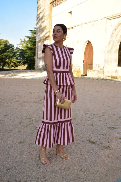 Conjunto raya bella choco - Imagen 3