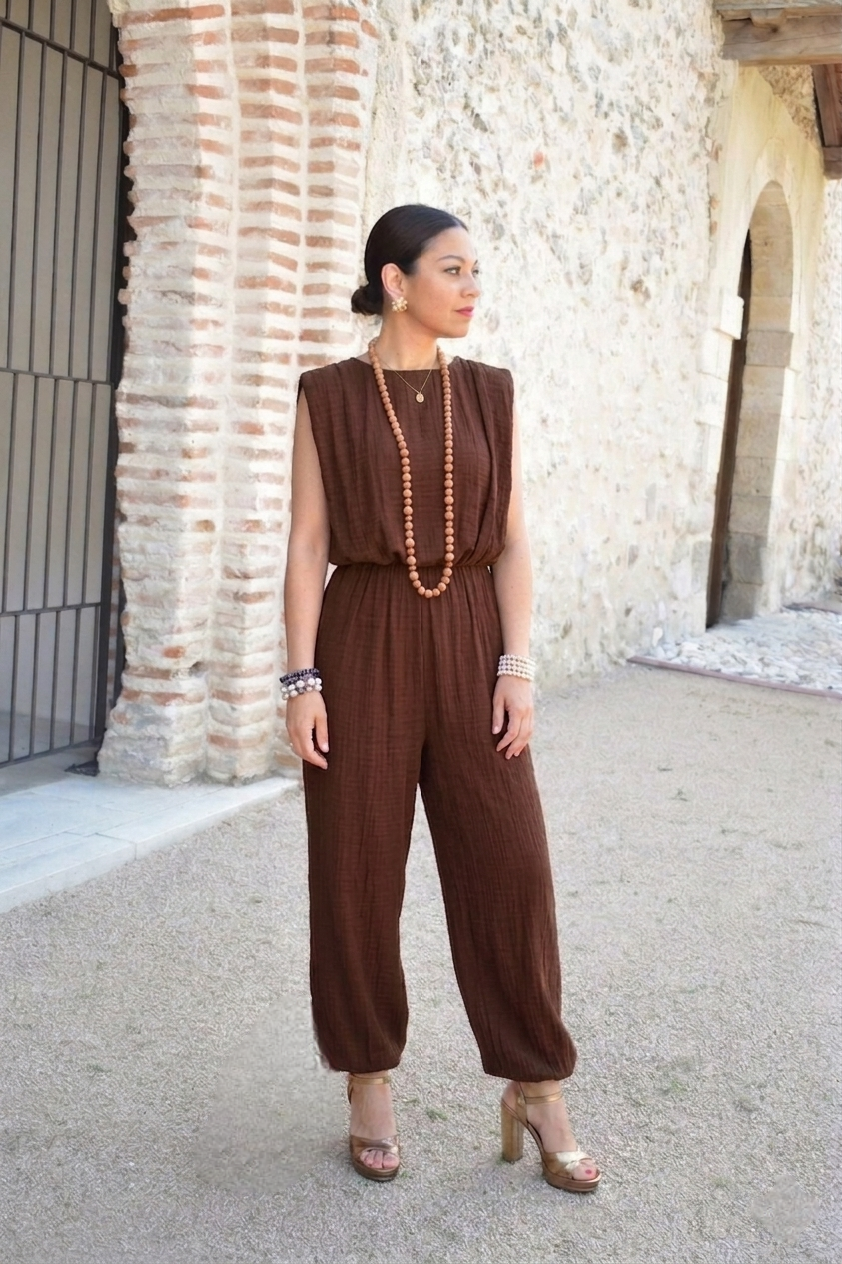 Conjunto tiara choco - Imagen 2