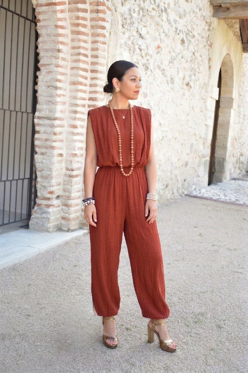 Conjunto tiara teja - Imagen 2
