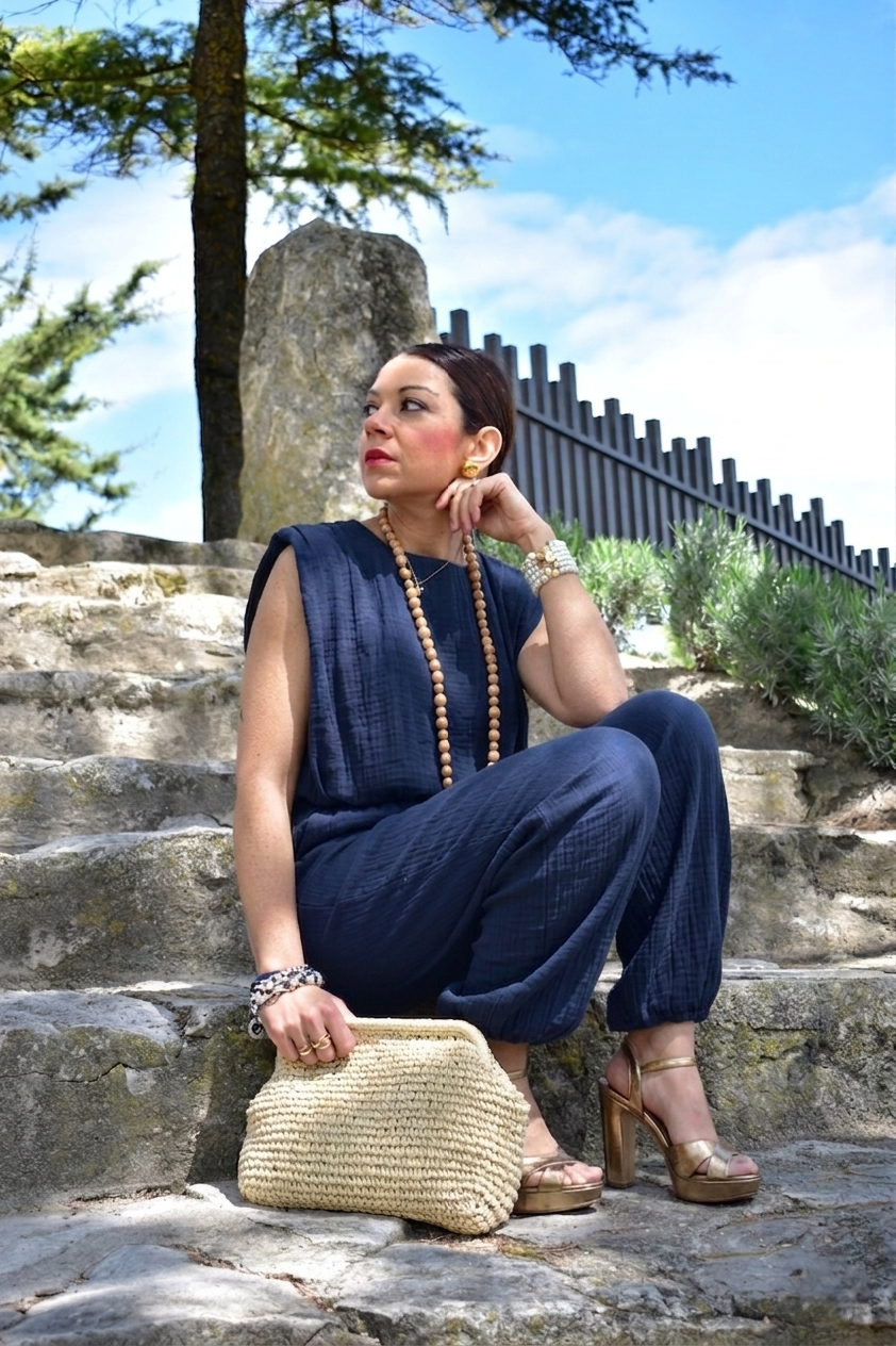 Conjunto tiara marino - Imagen 2