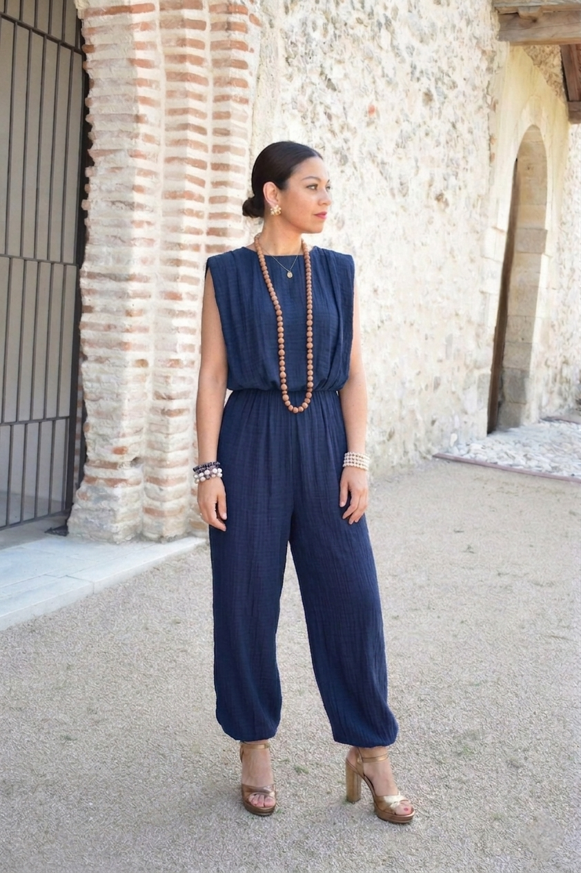 Conjunto tiara marino - Imagen 3