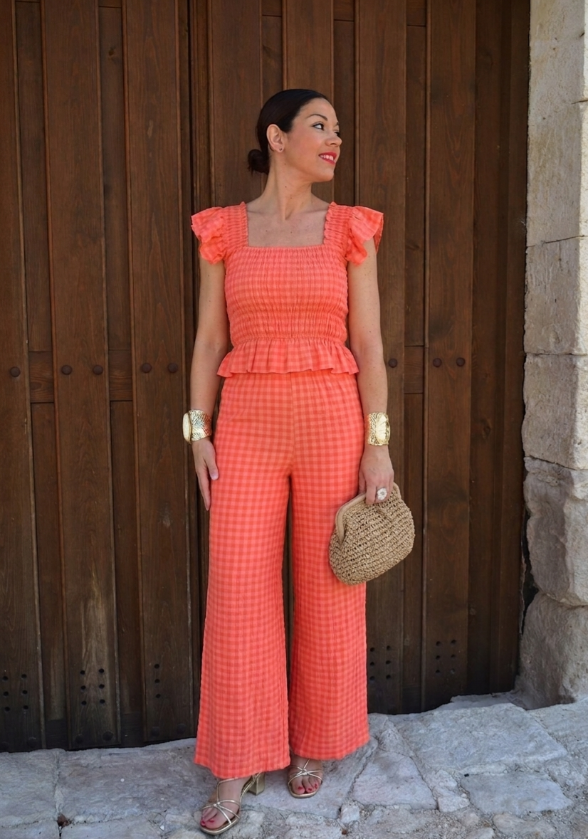 Conjunto capricho coral