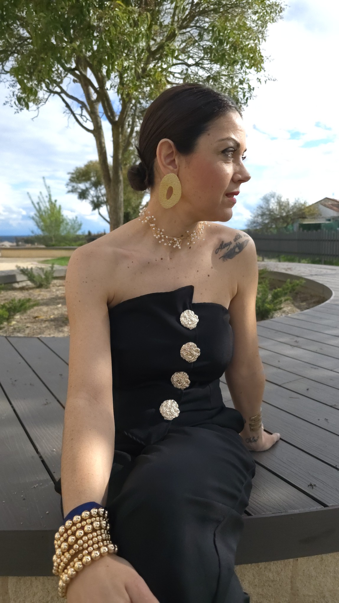 Mono málaga negro - Imagen 4