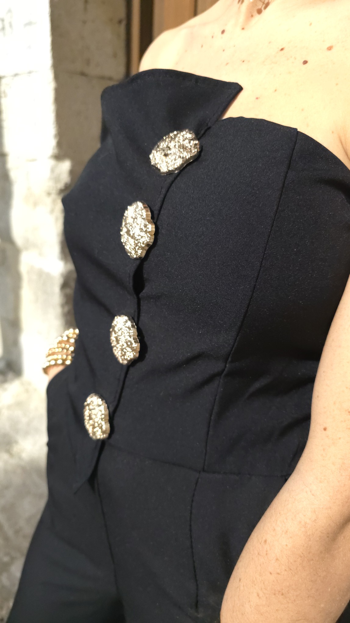 Mono málaga negro - Imagen 2