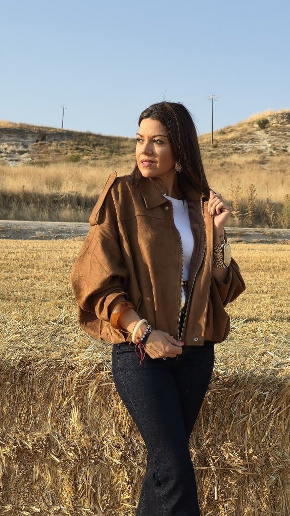 Bomber oversize antelina texas