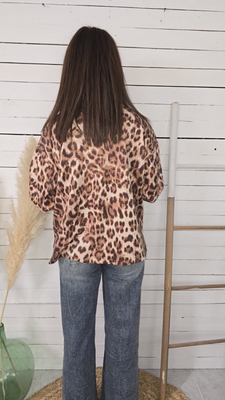 Chaqueta antelina leo - Imagen 3