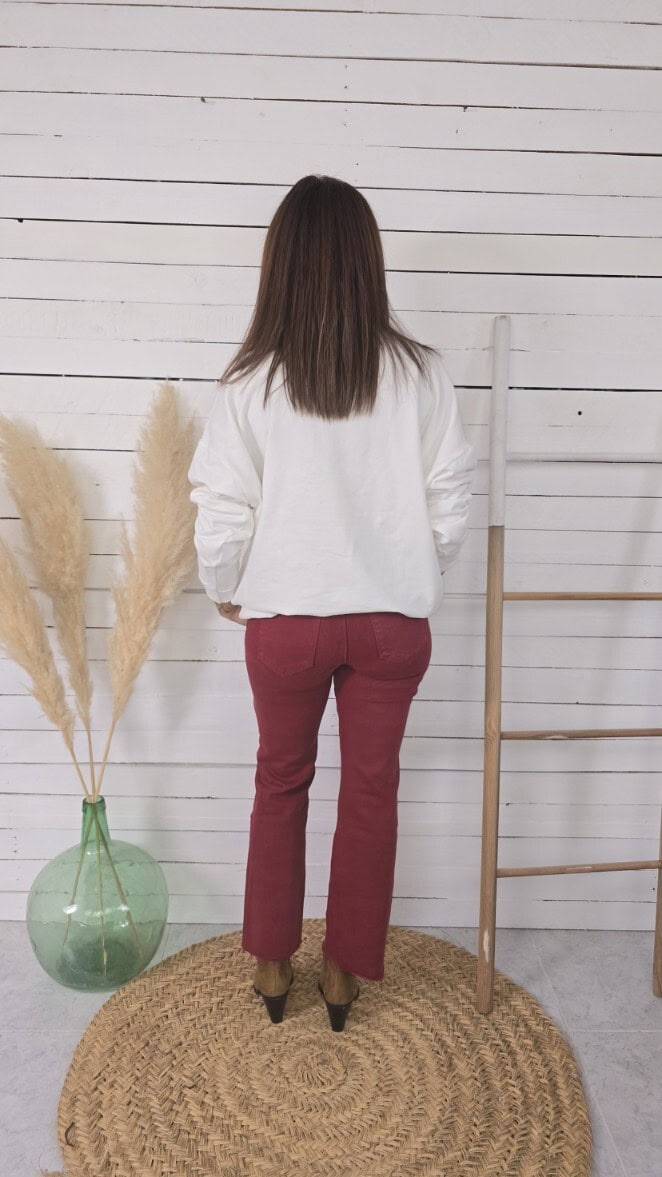 Sudadera dog´s blanco - Imagen 4