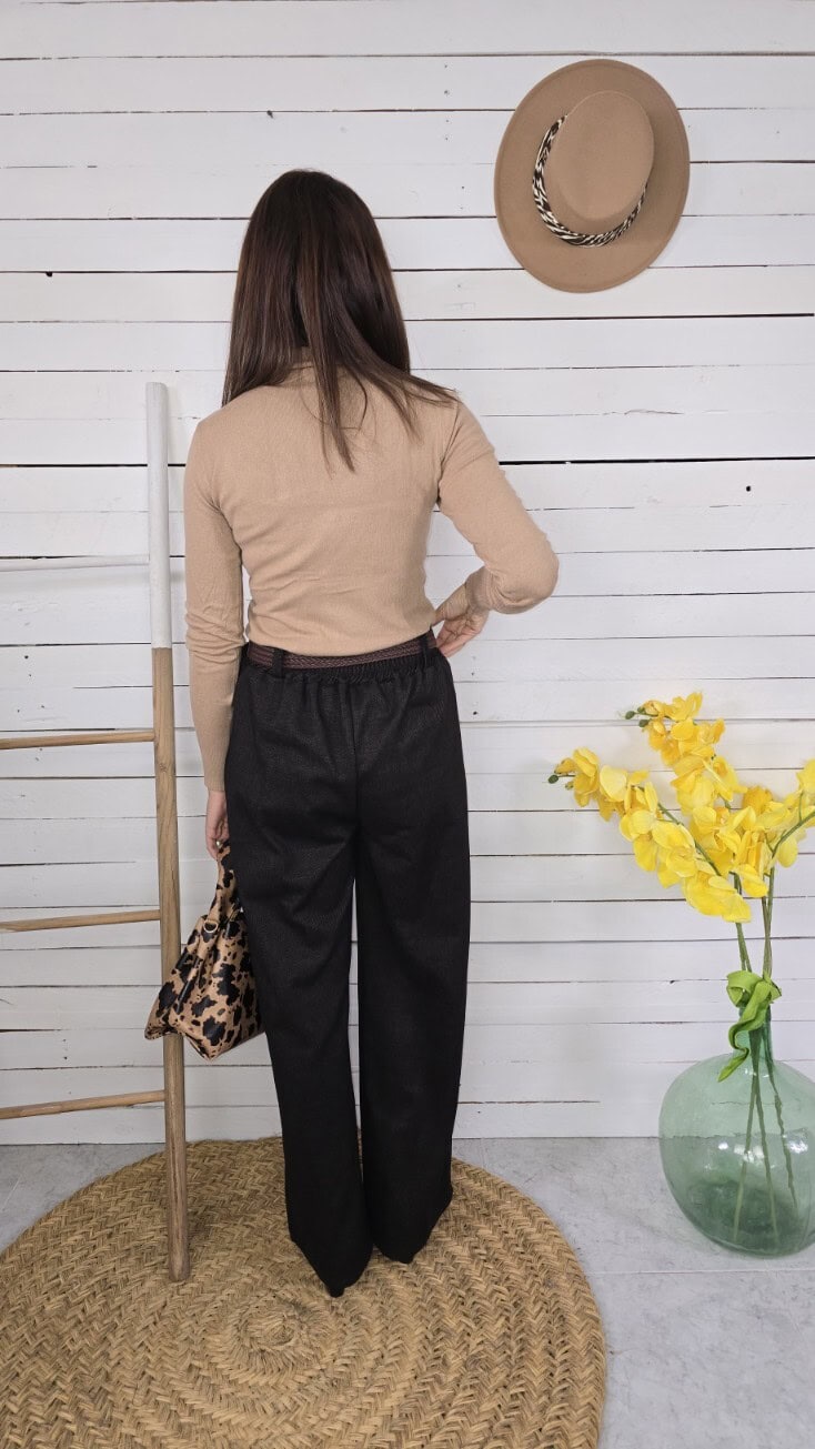 Jersey basic new camel - Imagen 3