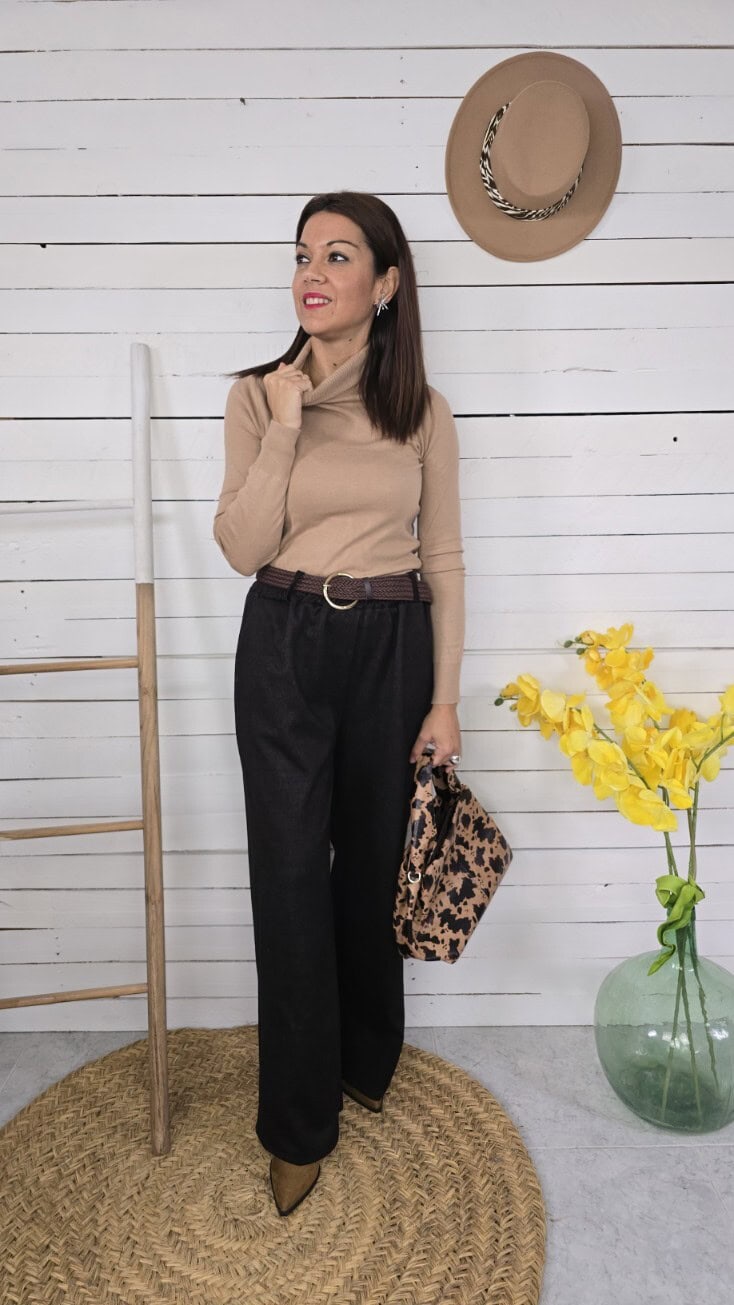 Jersey basic new camel - Imagen 2