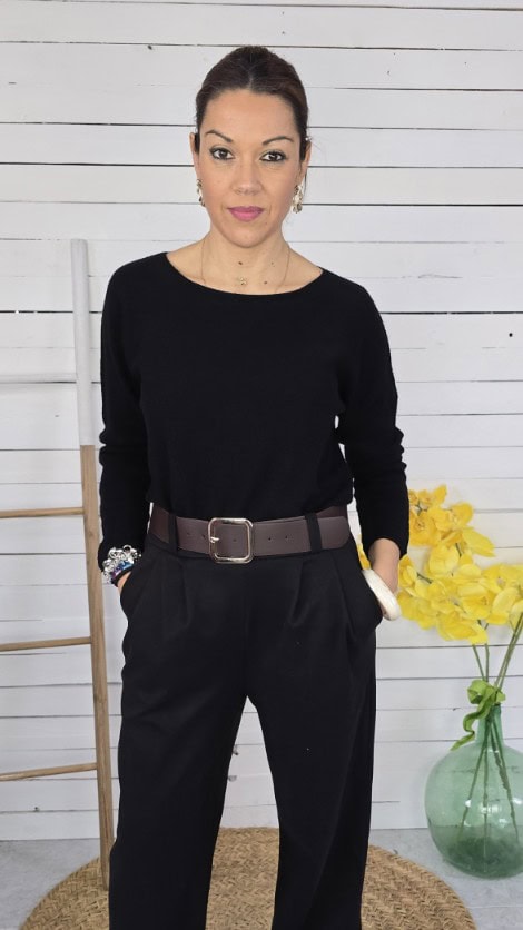 Jersey  sevilla negro