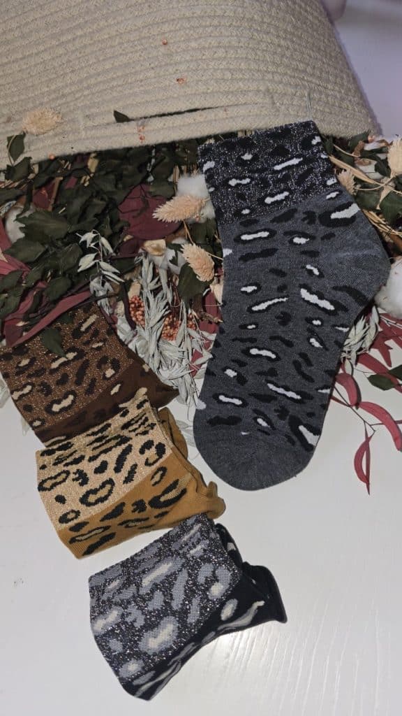 pack de calcetines leo brillo