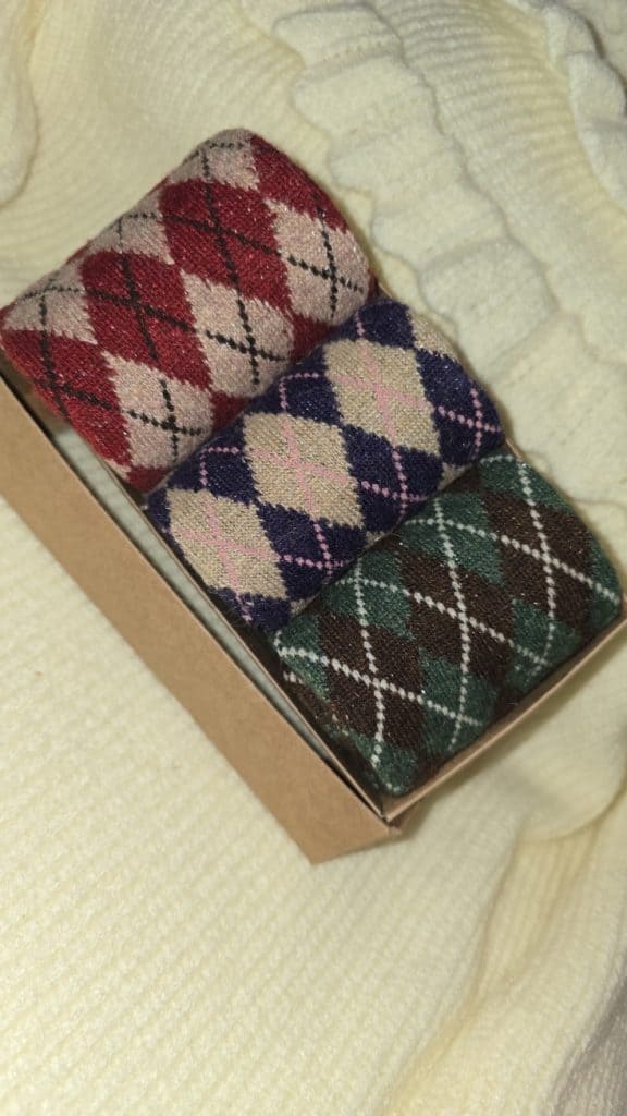 Pack de calcetines rombo