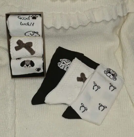 Pack de calcetines lana premiun perros