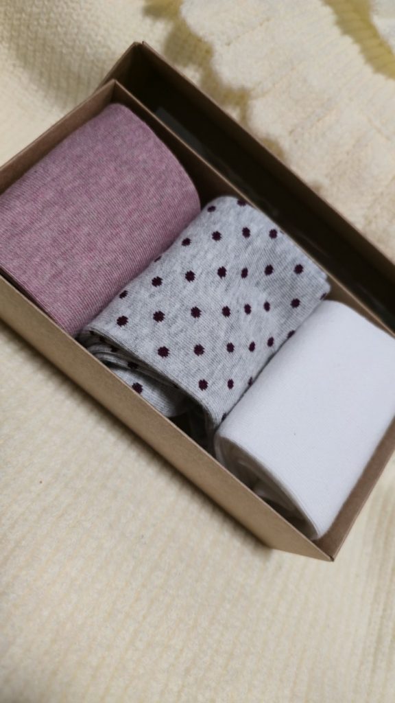 Pack de calcetines puntos