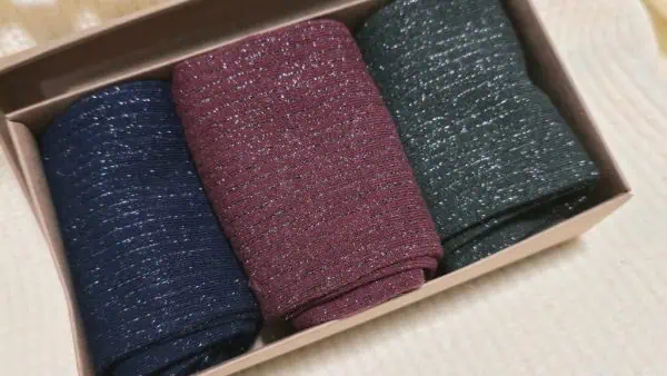 Pack de calcetines  brillo