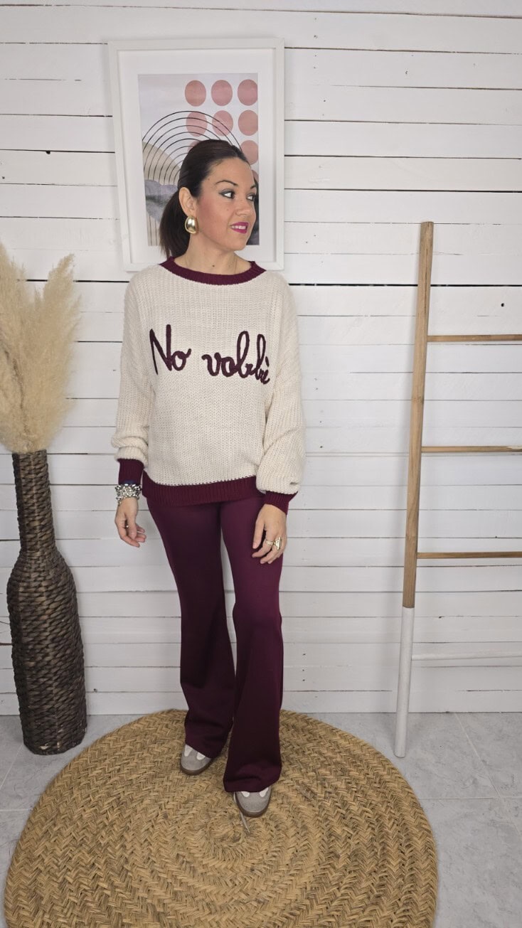 Jersey punto no voblré