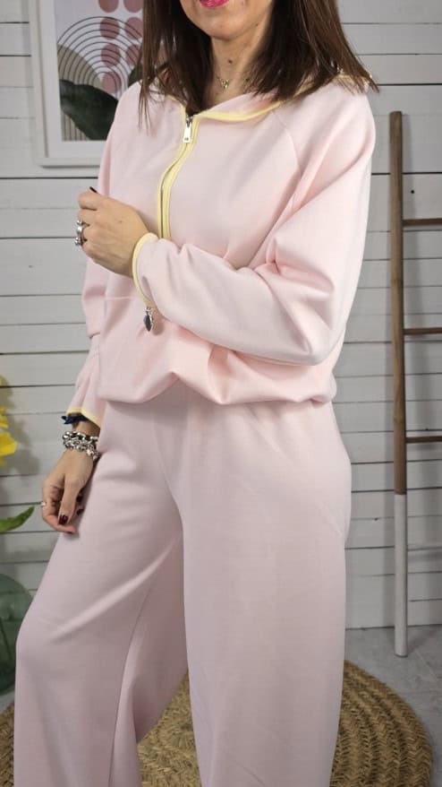 Conjunto sport liverpool rosa - Imagen 4