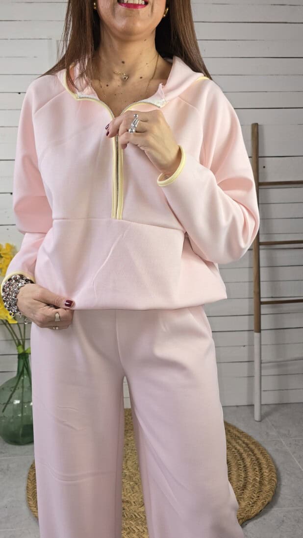 Conjunto sport liverpool rosa - Imagen 8