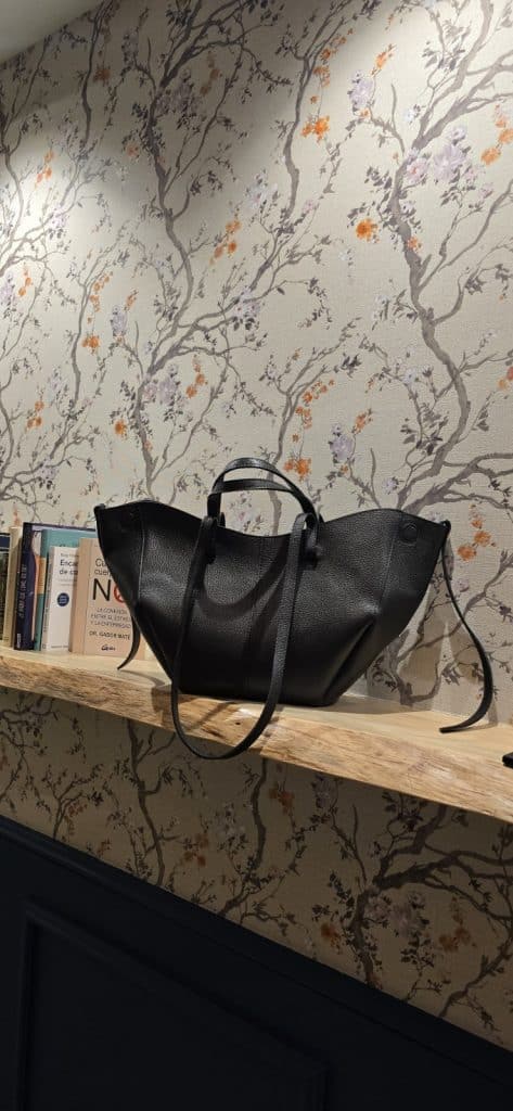 bolso PIEL moon negro
