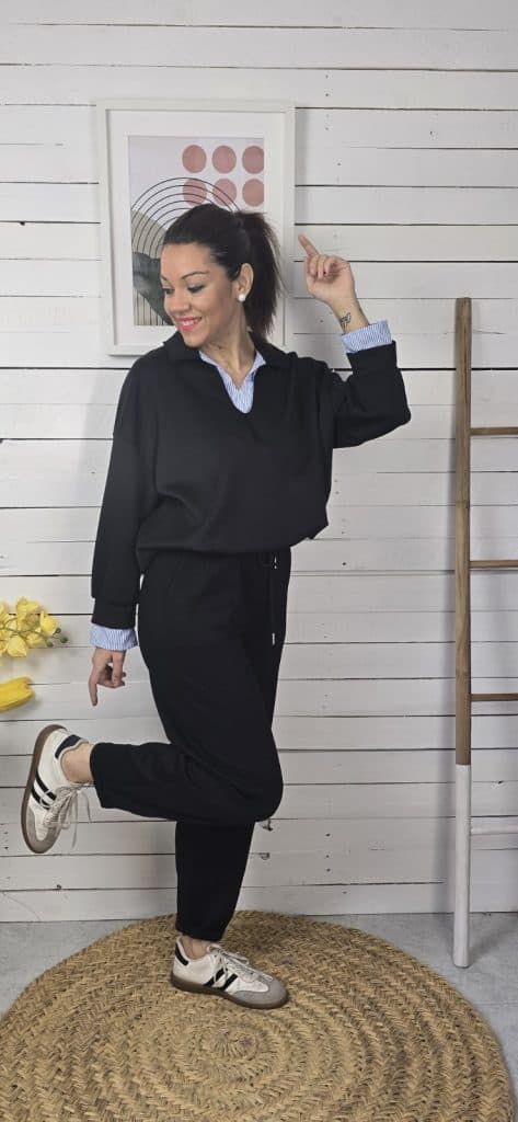 Conjunto diplomático negro