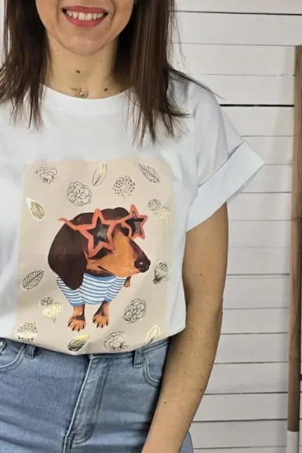 Camiseta tequen star