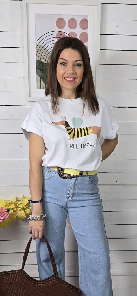 Camiseta bee dog