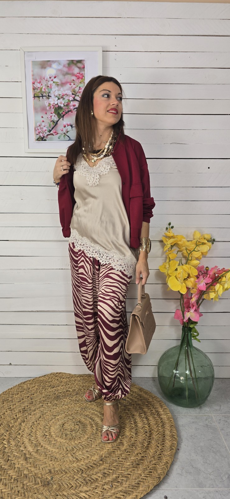 Bomber mia bomber burdeos