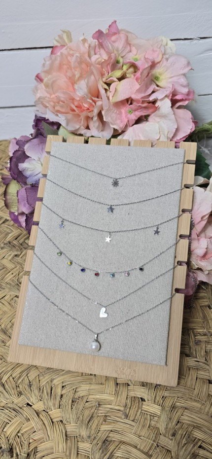 Colgante Acero colgantes colores