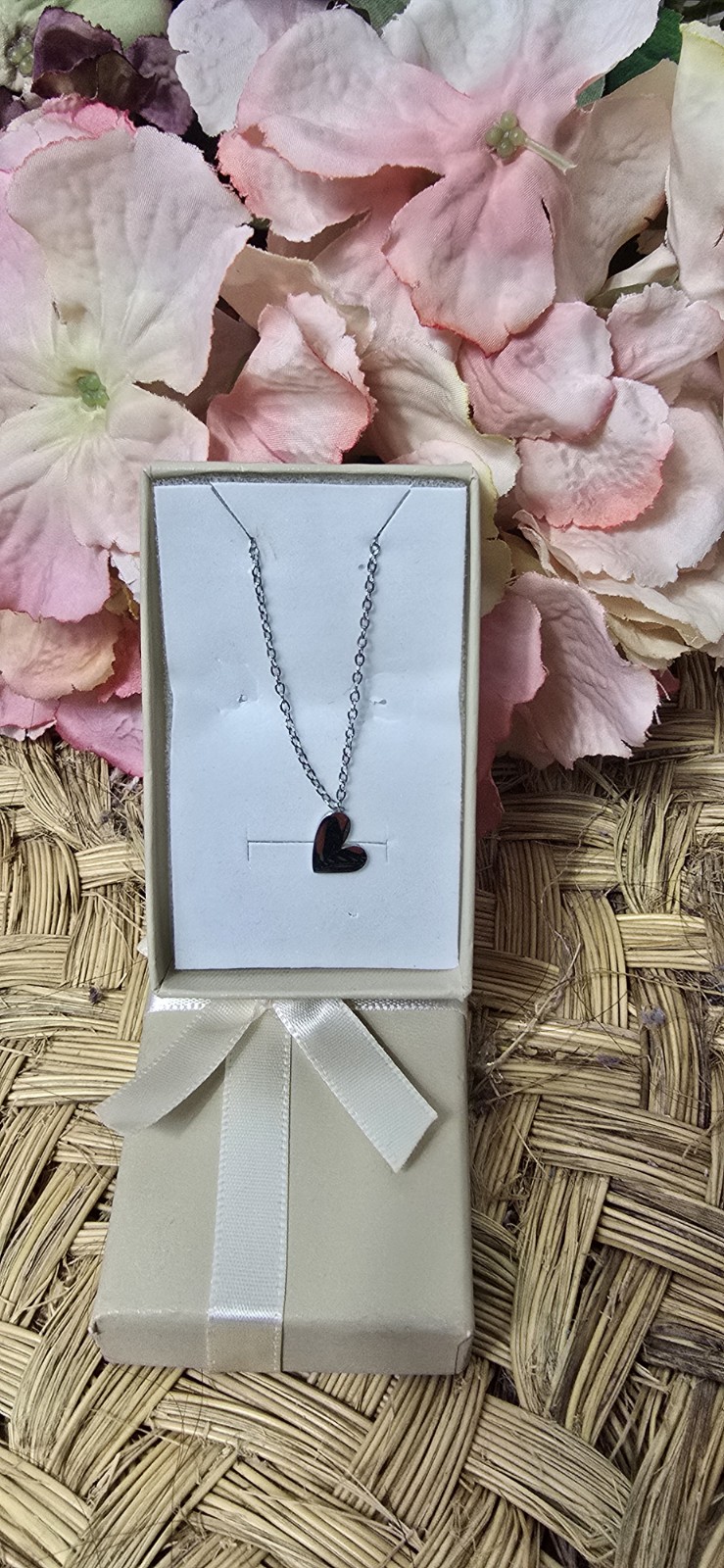 Colgante Acero  corazón - Imagen 2