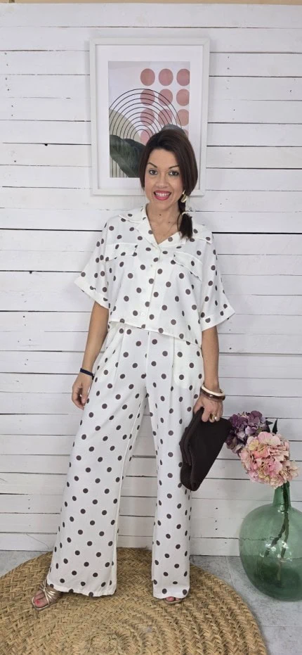 Conjunto sevilla blanco