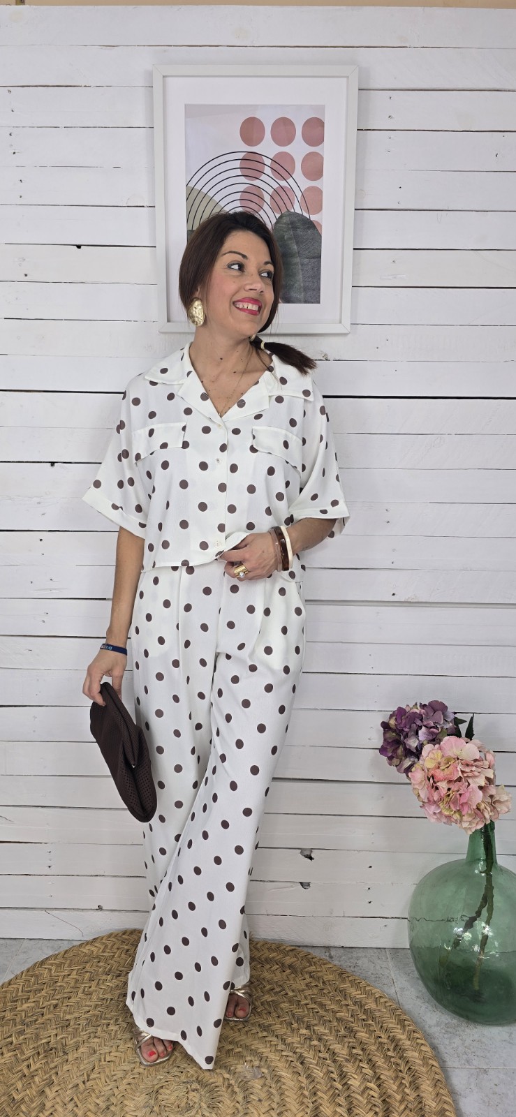 Conjunto sevilla blanco - Imagen 4