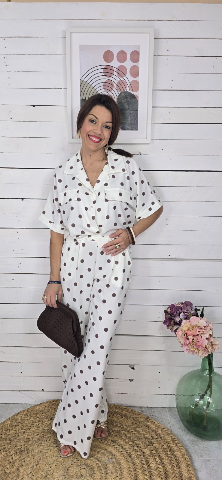 Conjunto sevilla blanco - Imagen 2