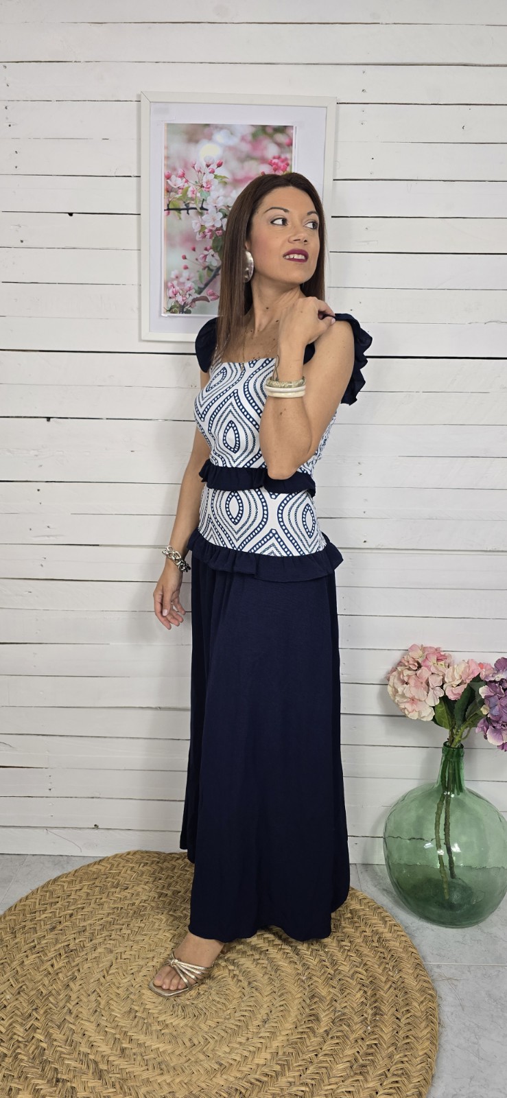 Vestido rocio marino - Imagen 3