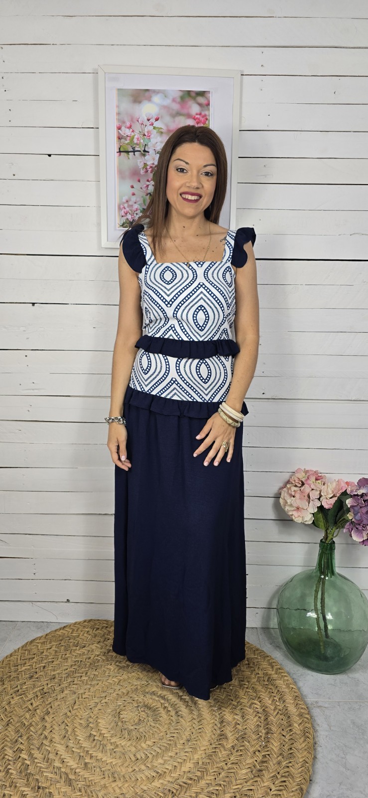Vestido rocio marino - Imagen 4