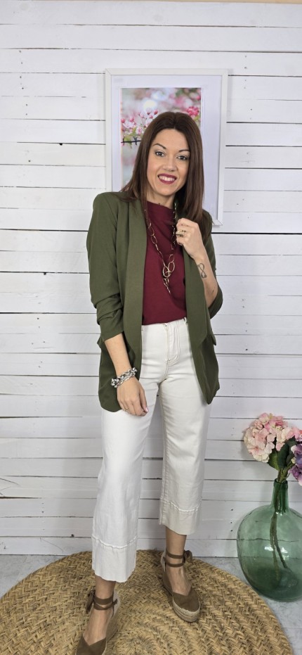 Blazer lisa cris kaky