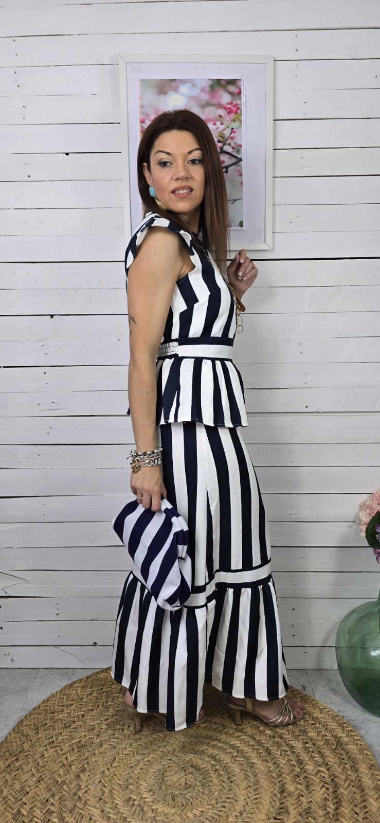 Conjunto raya bella marino - Imagen 4